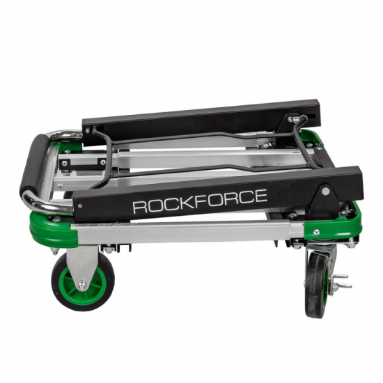ROCK FORCE Тележка платформенная ручная складная г/п 150кг RF-JZS150N - 1