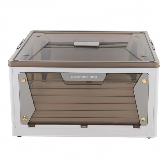 WMC TOOLS Ящик пластмассовый складной для хранения (M) WMC-ORGBB2 - 1