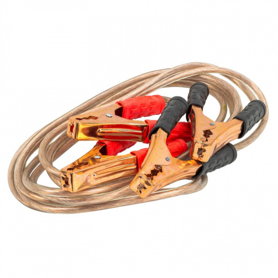 FORSAGE Стартовые провода 500А, 3м F-FBC-500 - 1