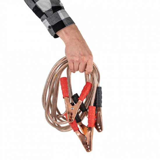 FORSAGE Стартовые провода 600А, 3м F-FBC-600 - 1