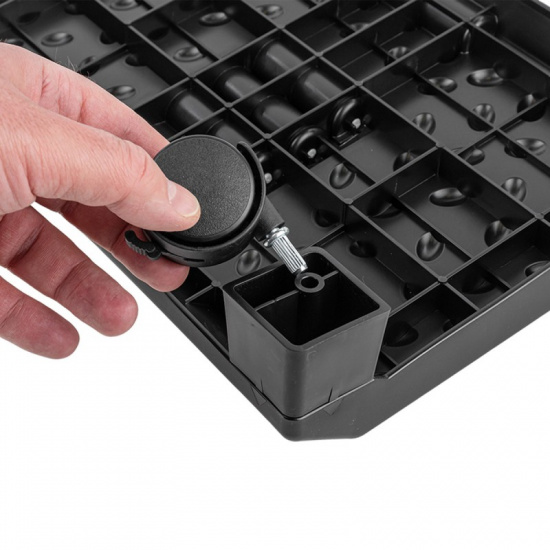 WMC TOOLS Подставка для ног с массажными роликами WMC-PLM2 - 1