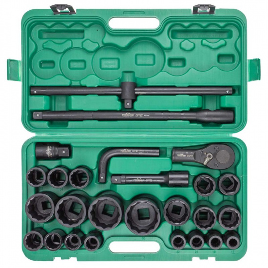 FORSLAND Набор инструментов ударных 26пр. 3/4" (12гр.) Forsland-68262-9MPB - 1