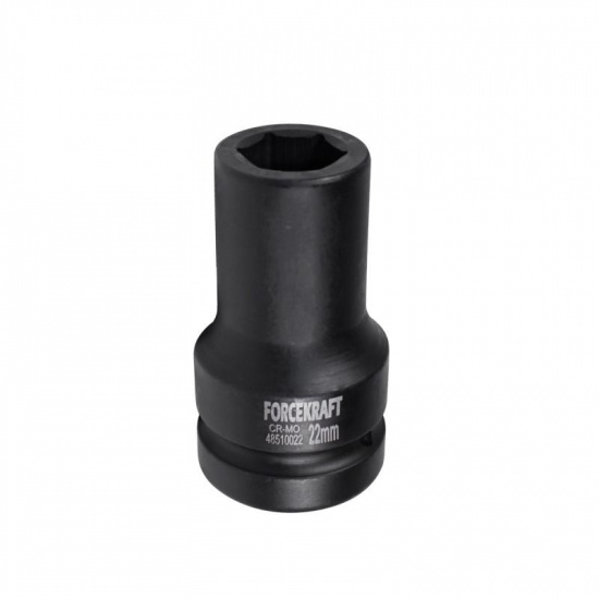 FORCEKRAFT Головка ударная глубокая 1", 17мм (6гр.) FK-48510017 - 1