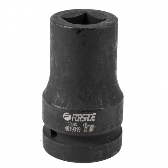 FORSAGE Головка ударная для футорки 1'', 19мм (4гр.) F-4819019 - 1