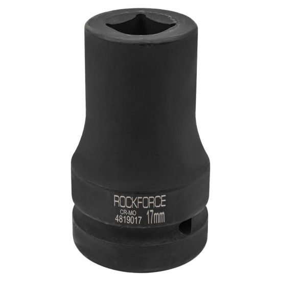 ROCK FORCE Головка ударная для футорки 1'', 17мм (4гр.) RF-4819017 - 1