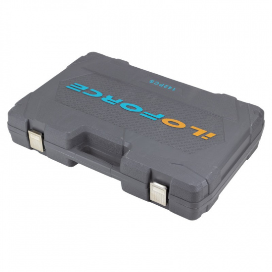 ILOFORCE Набор инструментов 142пр.1/4",3/8",1/2" IF-41421-5 - 1