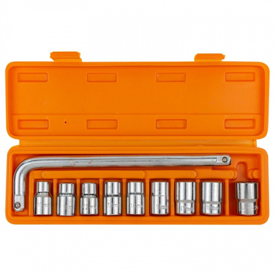 MEGATOOLS Набор инструментов 10пр, 1/2" ( 6гр.) MT-4104-5 - 1