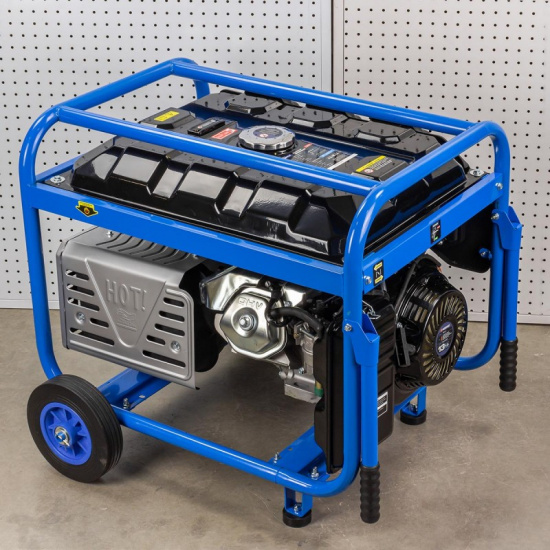 FORSAGE Генератор автономный бензиновый (5000Вт ном.) F-FY6500 - 1