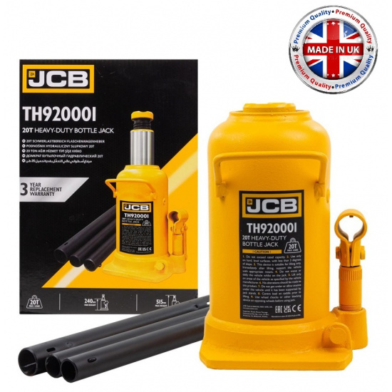 JCB Домкрат бутылочный 20т JCB-TH920001 - 1