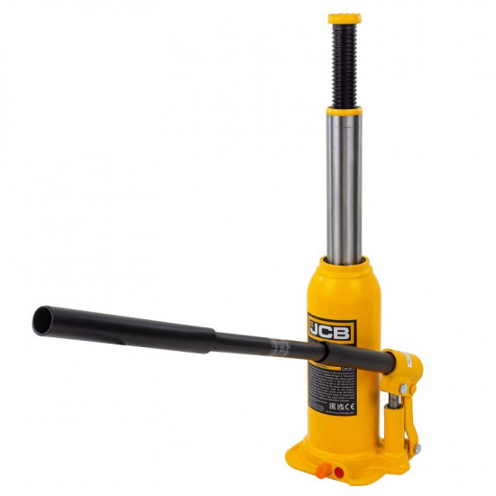 JCB Домкрат бутылочный 8т с клапаном JCB-TH90804 - 1