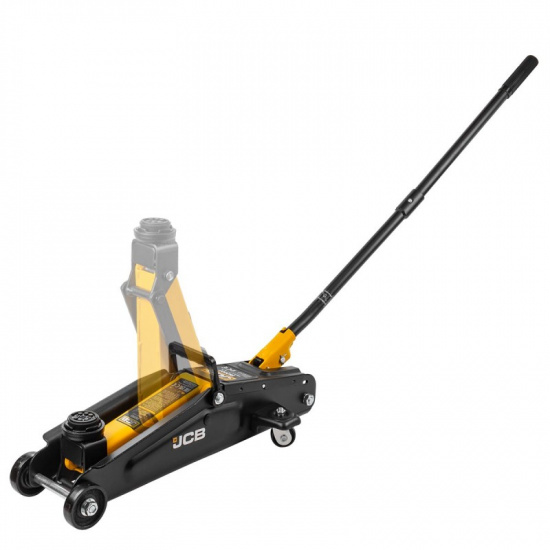 JCB Домкрат подкатной гидравлический 2т JCB-T82003 - 1