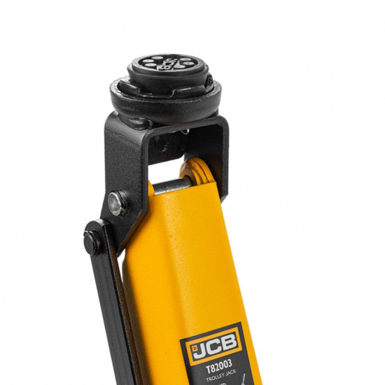 JCB Домкрат подкатной гидравлический 2т JCB-T82003 - 1