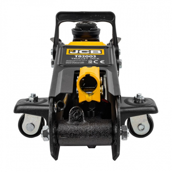 JCB Домкрат подкатной гидравлический 2т JCB-T82003 - 1