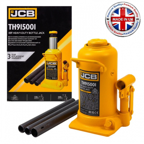 JCB Домкрат бутылочный 15т JCB-TH915001 - 1