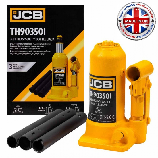 JCB Домкрат бутылочный 3.5т JCB-TH903501 - 1