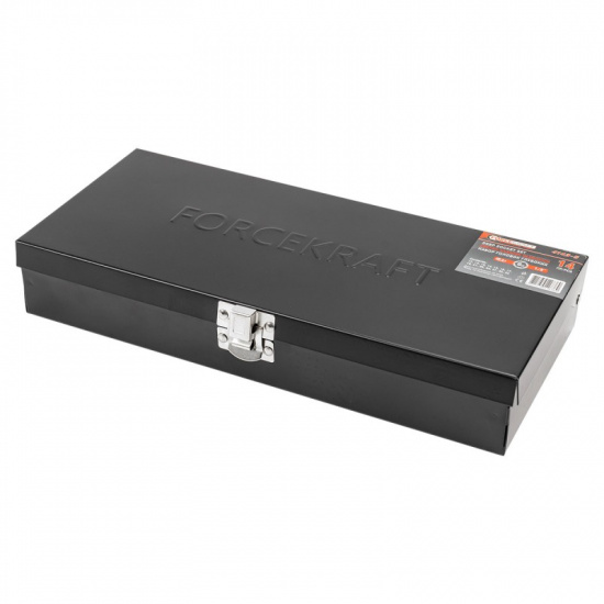 FORCEKRAFT Набор головок глубоких 14пр. 1/2" в мет.кейсе FK-4143-5 - 1