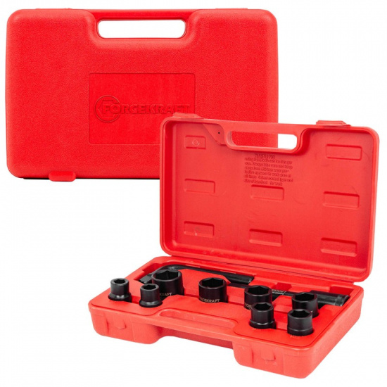 FORCEKRAFT Набор инструментов 10пр. 3/4" (6гр.) FK-6104-5MPB - 1