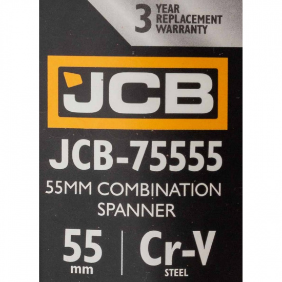 JCB Ключ комбинированный 55мм JCB-75555 - 1