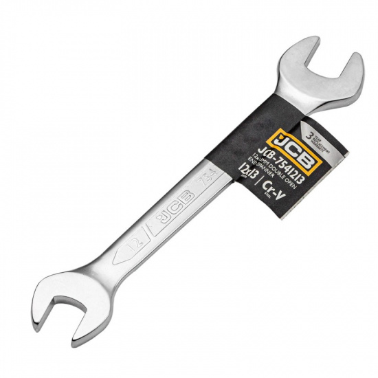 JCB Ключ рожковый 12x13мм JCB-7541213 - 1