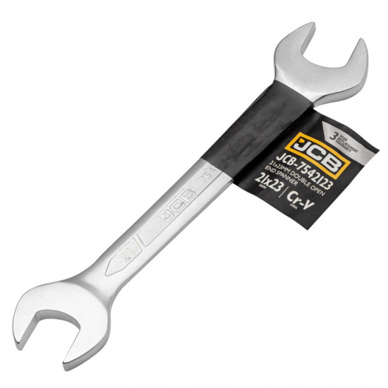 JCB Ключ рожковый 21x23мм JCB-7542123 - 1