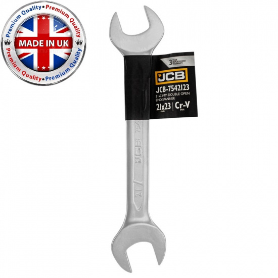 JCB Ключ рожковый 21x23мм JCB-7542123 - 1