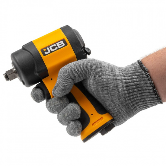 JCB Пневмогайковерт ударный "Twin Hammer" с реверсом и регулировкой усилия 1/2" JCB-RP9515 - 1
