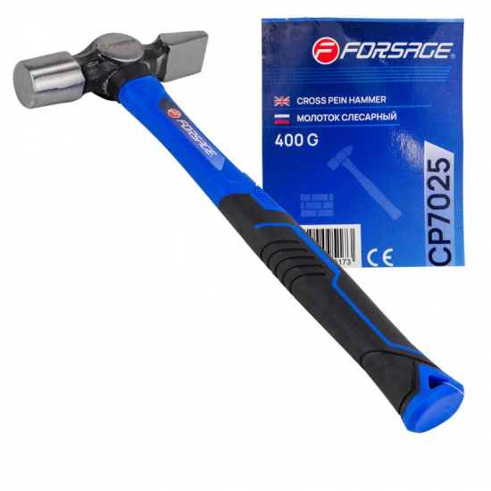 FORSAGE Молоток слесарный 400г. F-CP7025 - 1