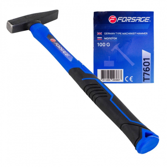 FORSAGE Молоток слесарный 100г. F-T7601 - 1