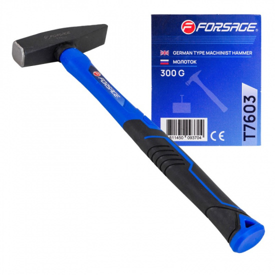 FORSAGE Молоток слесарный 300г. F-T7603 - 1