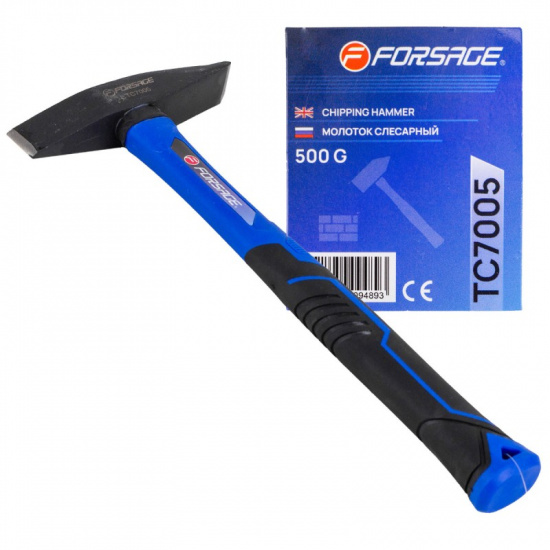 FORSAGE Молоток слесарный 500г. F-TC7005 - 1