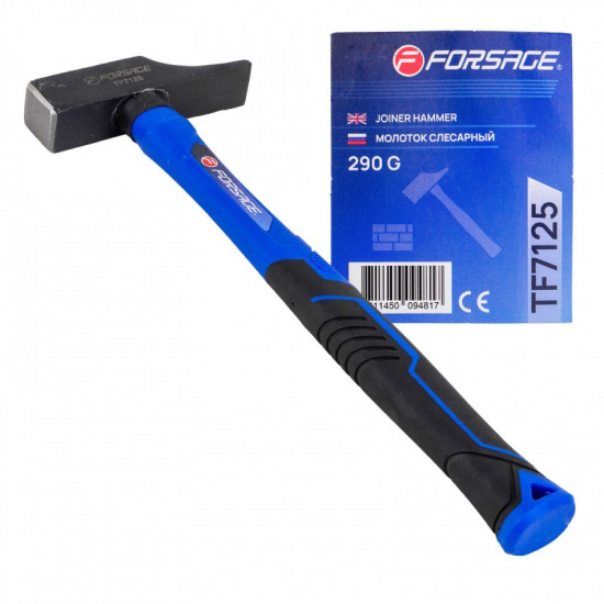 FORSAGE Молоток слесарный 290г. F-TF7125 - 1