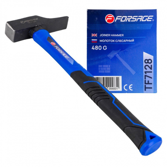 FORSAGE Молоток слесарный 480г. F-TF7128 - 1