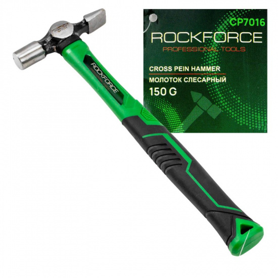 ROCK FORCE Молоток слесарный 150гр. RF-CP7016 - 1