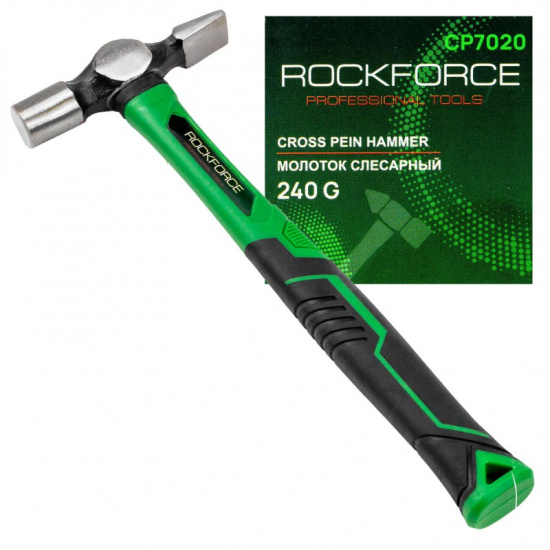 ROCK FORCE Молоток слесарный 240гр. RF-CP7020 - 1