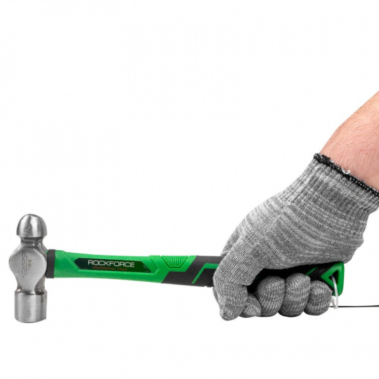 ROCK FORCE Молоток рихтовочный 350гр. RF-T7512 - 1