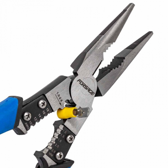 FORSAGE Длинногубцы для снятия изоляции 230мм F-610M230 - 1