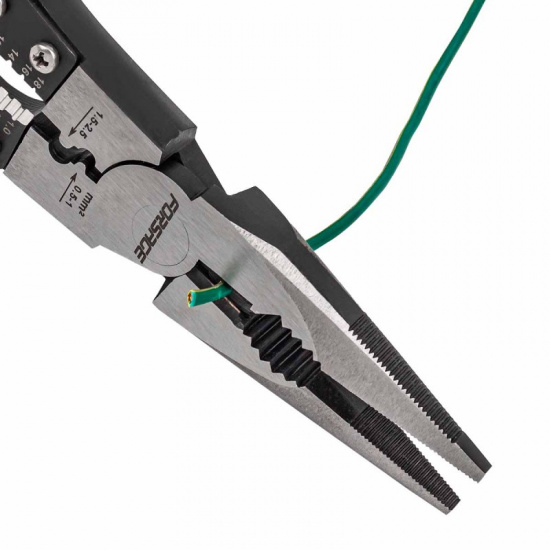 FORSAGE Длинногубцы для снятия изоляции 230мм F-610M230 - 1