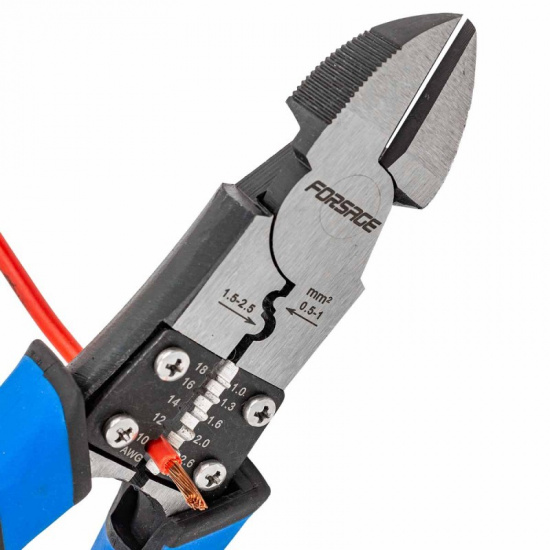 FORSAGE Бокорезы для снятия изоляции 200мм F-612M200 - 1