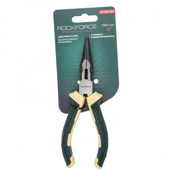 ROCK FORCE Утконосы комбинированные 160мм RF-610S160 - 1