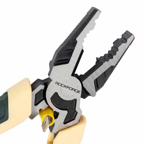 ROCK FORCE Плоскогубцы комбинированные 160мм RF-611Q160 - 1