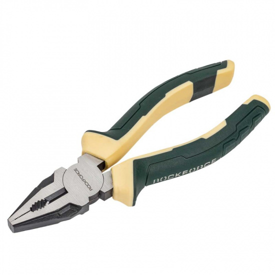 ROCK FORCE Плоскогубцы комбинированные 160мм RF-611S160 - 1