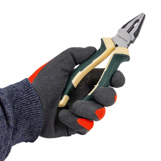 ROCK FORCE Плоскогубцы комбинированные 180мм RF-611S180 - 1