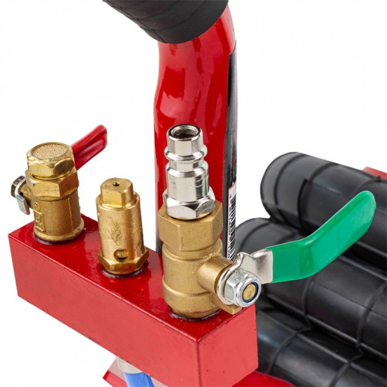BAUMAUTO Домкрат подкатной пневматический 3,5т BM-TRA3812 - 1