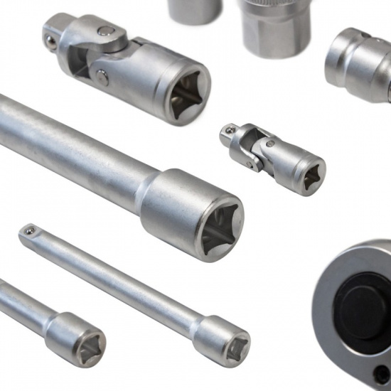 ROCK FORCE ( 3 K-T ) Набор инструмента 108пр.1/4"&1/2" (6гр.)(4-32мм) RF-41082-5EURO ( 3 K-T ) - 1