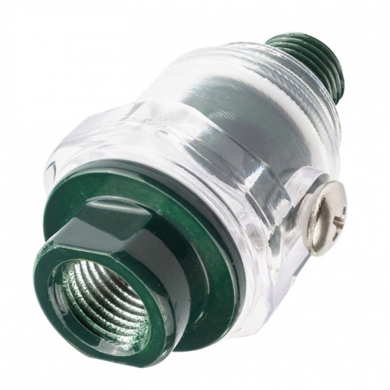 ROCK FORCE Маслодобавитель мини для пневмосистемы резьба 1/4" RF-SP008 - 1