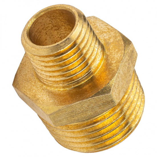 FORSAGE Соединитель резьбовой наруж. резьба 1/2" x 1/4" F-MM08/04 - 1