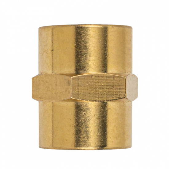 FORSAGE Соединитель резьбовой внутр. резьба 1/8" x 1/8" F-FF02/02 - 1