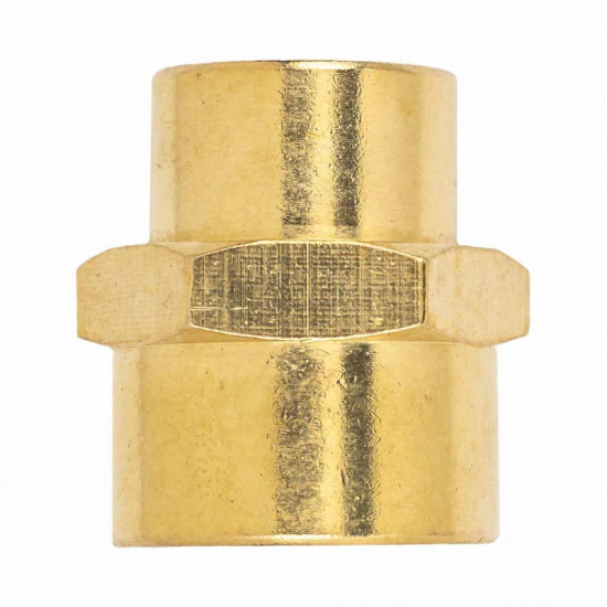 FORSAGE Соединитель резьбовой внутр. резьба 1/4" x 1/8" F-FF04/02 - 1