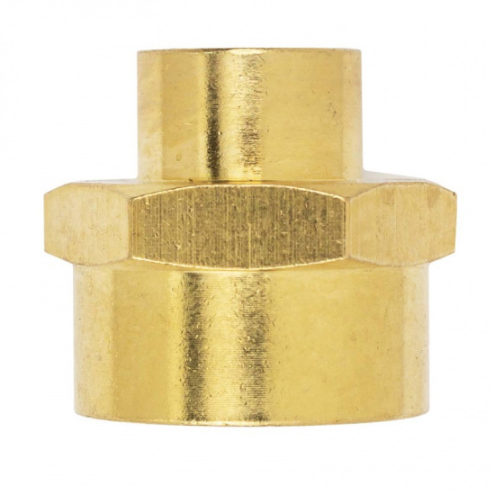 FORSAGE Соединитель резьбовой внутр. резьба 1/2" x 1/4" F-FF08/04 - 1