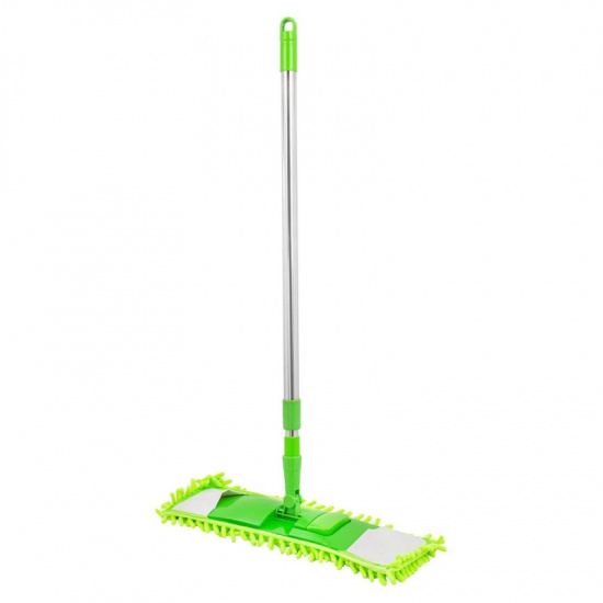 WMC TOOLS Швабра для уборки с телескопической ручкой WMC-230GRCH - 1